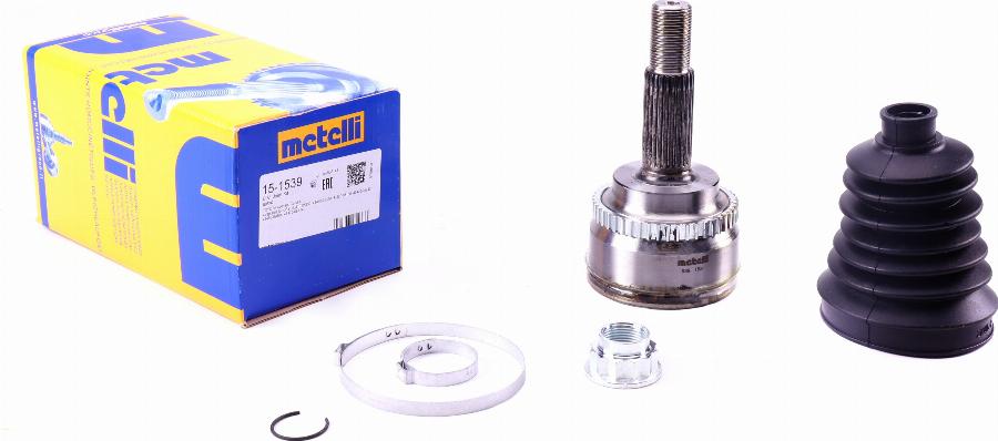 Metelli 15-1539 - Kit giunti, Semiasse www.autoricambit.com