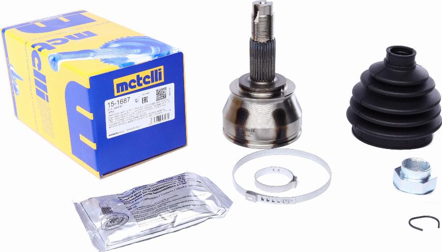 Metelli 15-1687 - Kit giunti, Semiasse www.autoricambit.com