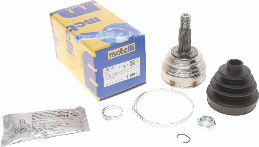 Metelli 15-1009 - Kit giunti, Semiasse www.autoricambit.com