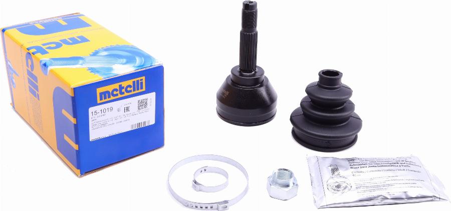 Metelli 15-1019 - Kit giunti, Semiasse www.autoricambit.com