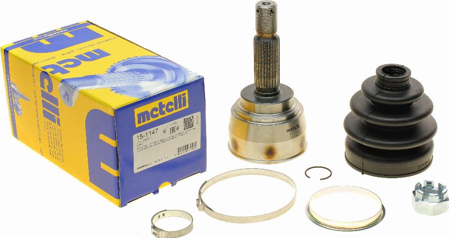 Metelli 15-1147 - Kit giunti, Semiasse www.autoricambit.com