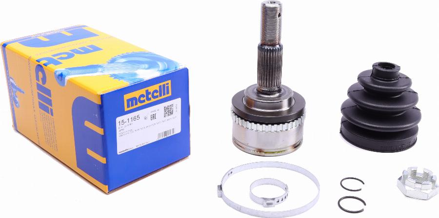 Metelli 15-1165 - Kit giunti, Semiasse www.autoricambit.com