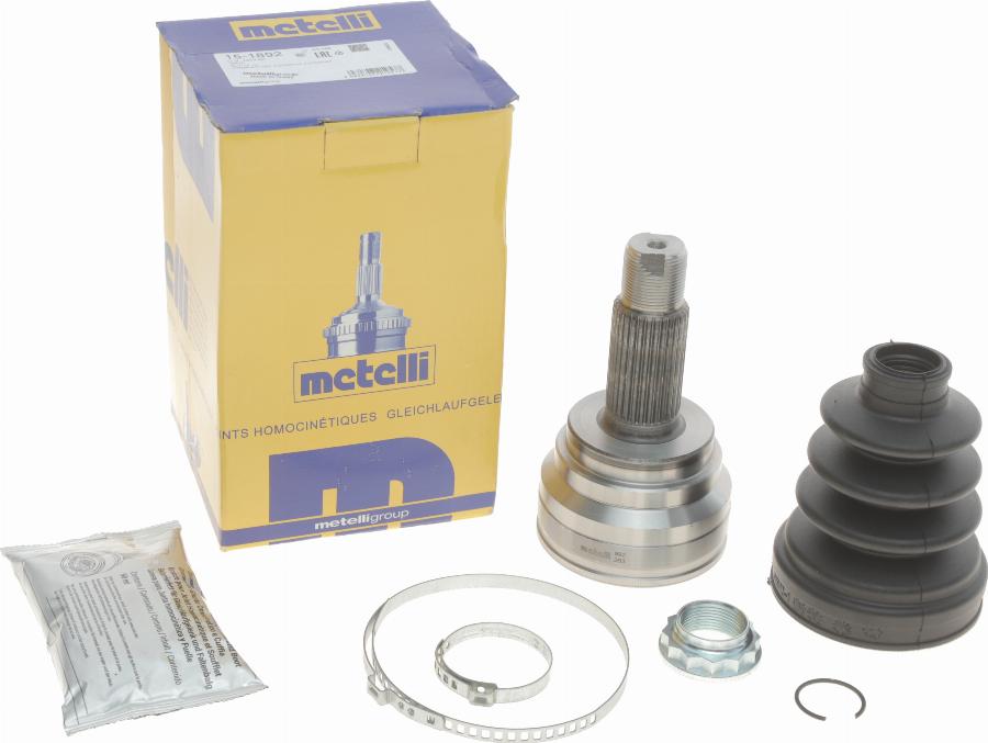 Metelli 15-1892 - Kit giunti, Semiasse www.autoricambit.com