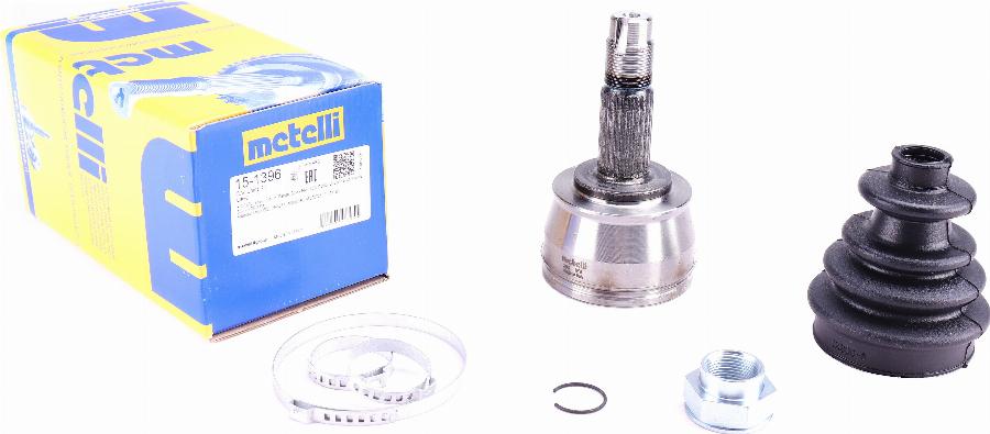 Metelli 15-1396 - Kit giunti, Semiasse www.autoricambit.com