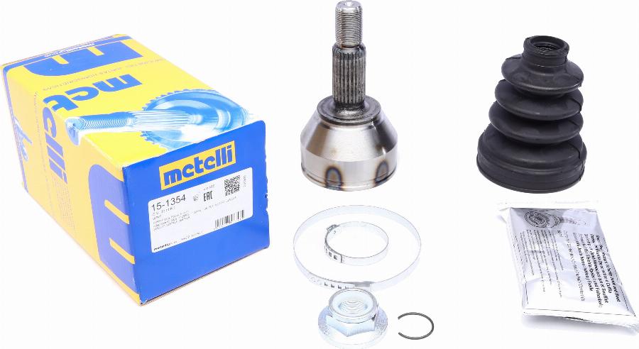 Metelli 15-1354 - Kit giunti, Semiasse www.autoricambit.com