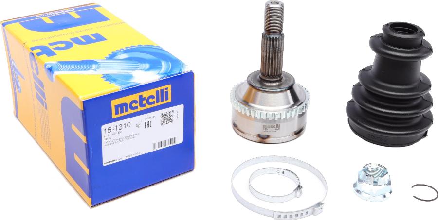 Metelli 15-1310 - Kit giunti, Semiasse www.autoricambit.com