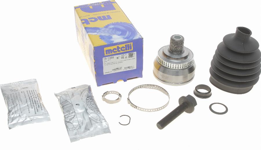 Metelli 15-1389 - Kit giunti, Semiasse www.autoricambit.com