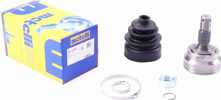 Metelli 15-1259 - Kit giunti, Semiasse www.autoricambit.com