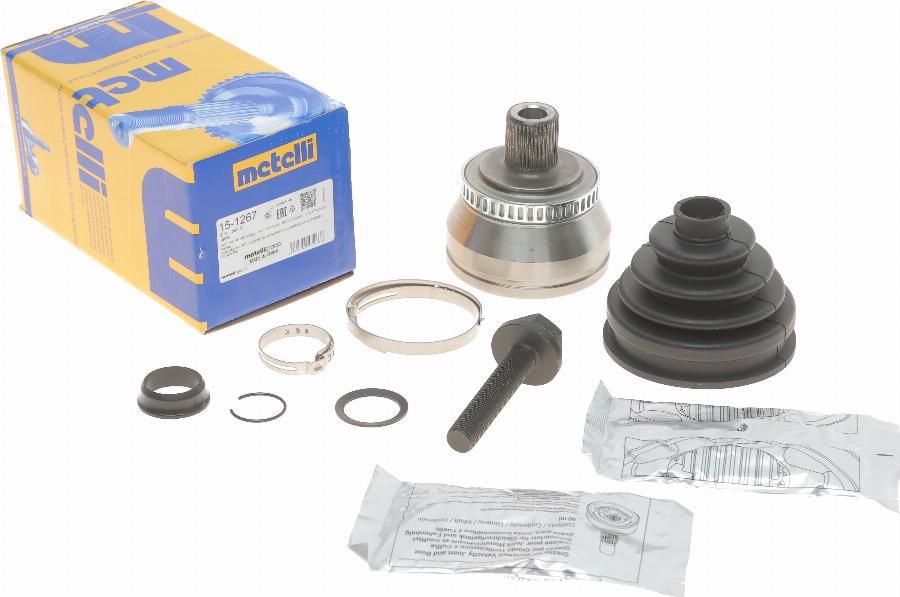 Metelli 15-1267 - Kit giunti, Semiasse www.autoricambit.com