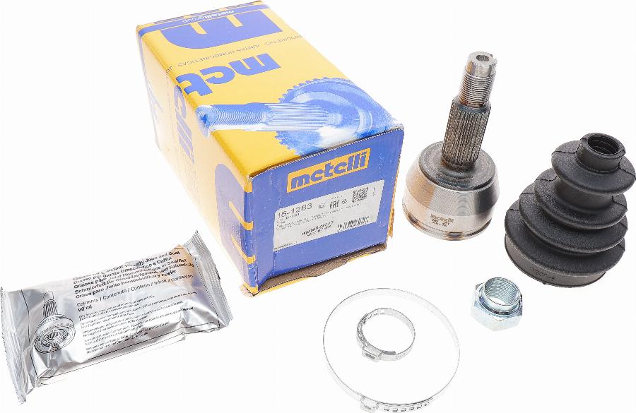 Metelli 15-1283 - Kit giunti, Semiasse www.autoricambit.com