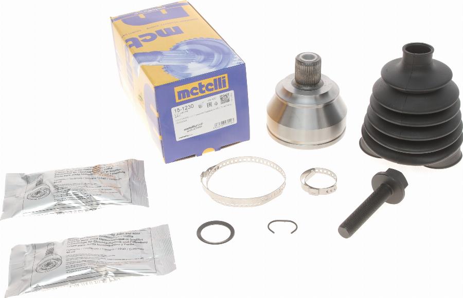 Metelli 15-1230 - Kit giunti, Semiasse www.autoricambit.com