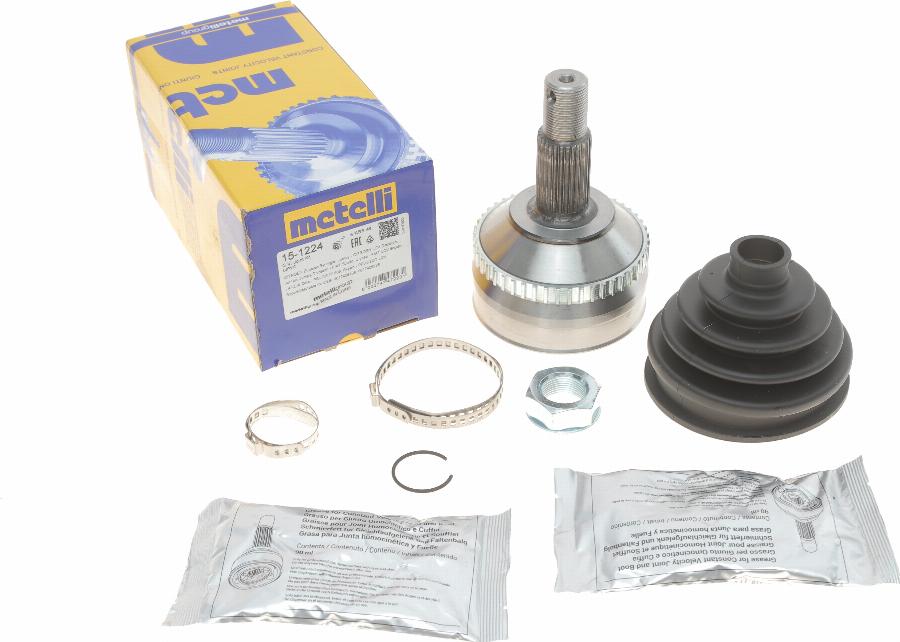 Metelli 15-1224 - Kit giunti, Semiasse www.autoricambit.com