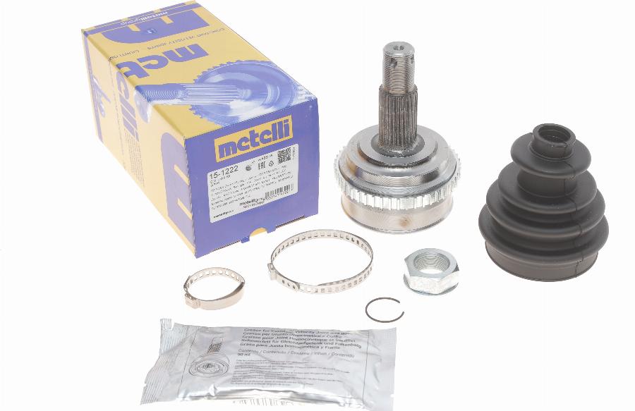 Metelli 15-1222 - Kit giunti, Semiasse www.autoricambit.com