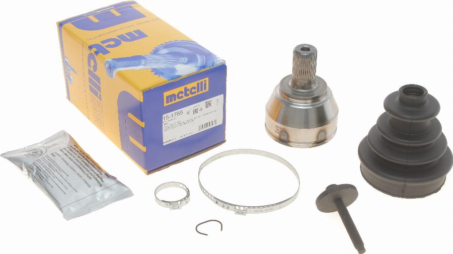 Metelli 15-1765 - Kit giunti, Semiasse www.autoricambit.com