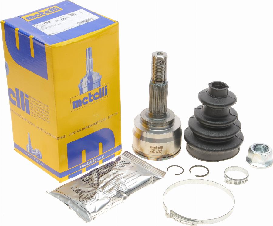 Metelli 15-1763 - Kit giunti, Semiasse www.autoricambit.com