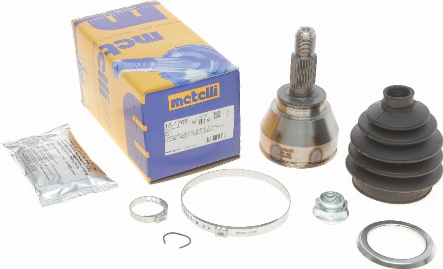 Metelli 15-1705 - Kit giunti, Semiasse www.autoricambit.com