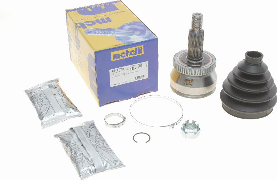 Metelli 15-1735 - Kit giunti, Semiasse www.autoricambit.com