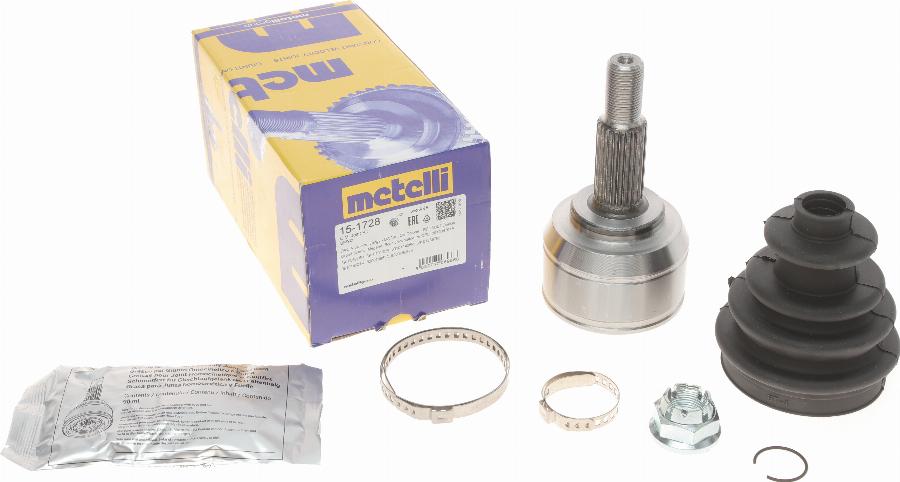 Metelli 15-1728 - Kit giunti, Semiasse www.autoricambit.com