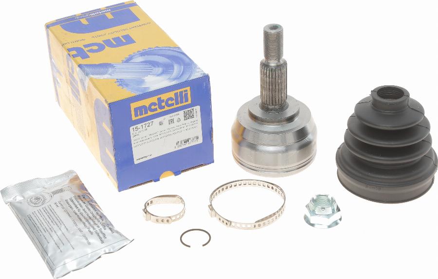 Metelli 15-1727 - Kit giunti, Semiasse www.autoricambit.com