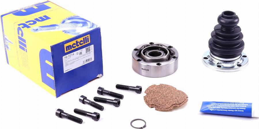 Metelli 16-1014 - Kit giunti, Semiasse www.autoricambit.com