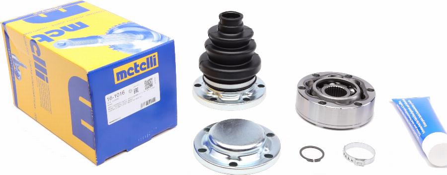 Metelli 16-1016 - Kit giunti, Semiasse www.autoricambit.com