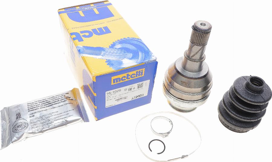 Metelli 16-1029 - Kit giunti, Semiasse www.autoricambit.com