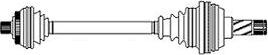 Metelli 17-1412 - Albero motore/Semiasse www.autoricambit.com