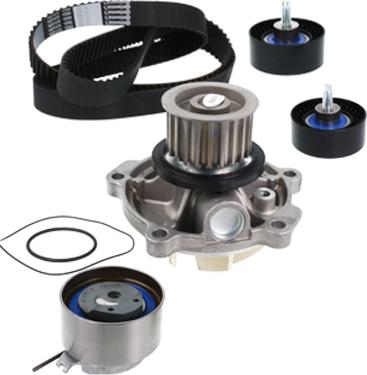 Metelli 30-1056-1 - Pompa acqua + Kit cinghie dentate www.autoricambit.com