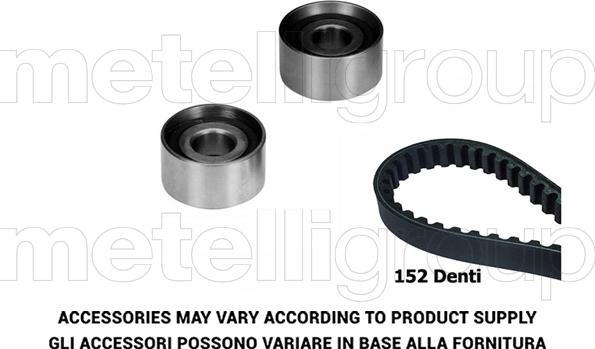 Metelli 29-0436 - Kit cinghie dentate www.autoricambit.com