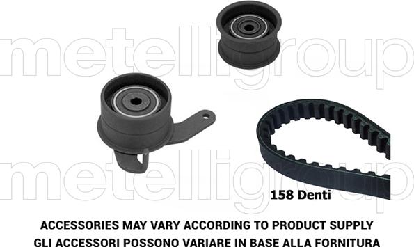 Metelli 29-0433 - Kit cinghie dentate www.autoricambit.com