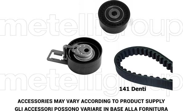 Metelli 29-0093 - Kit cinghie dentate www.autoricambit.com