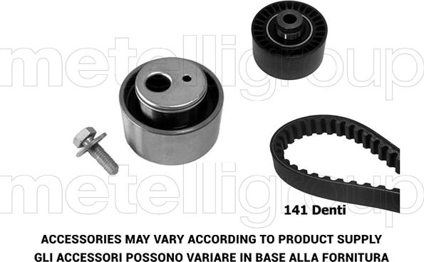 Metelli 29-0049 - Kit cinghie dentate www.autoricambit.com