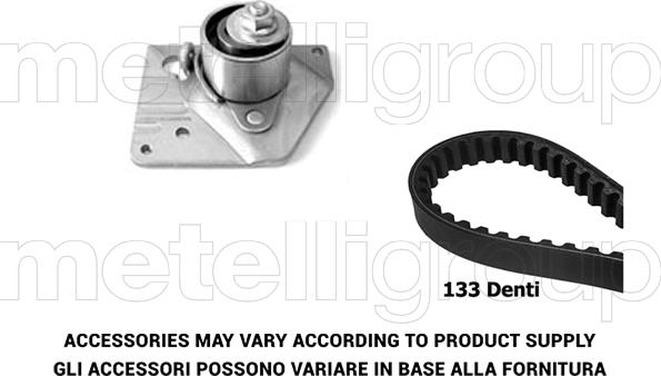 Metelli 29-0054 - Kit cinghie dentate www.autoricambit.com