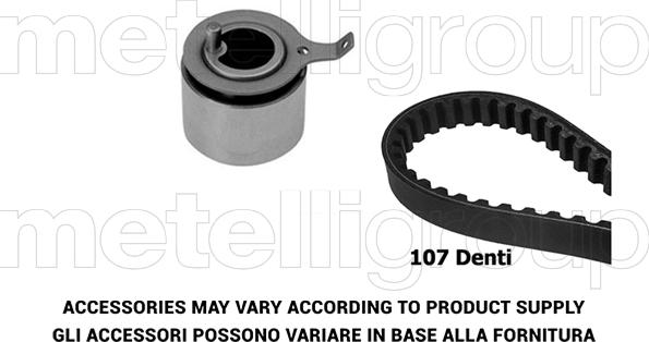 Metelli 29-0062 - Kit cinghie dentate www.autoricambit.com