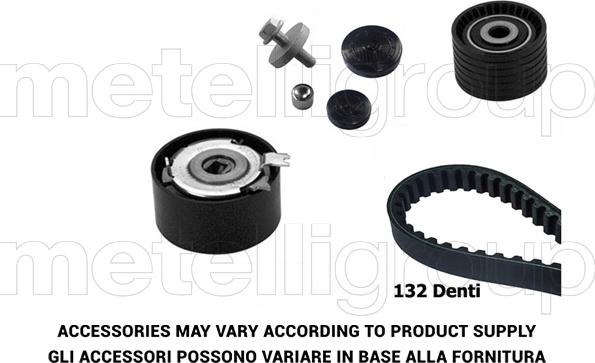 Metelli 29-0019 - Kit cinghie dentate www.autoricambit.com