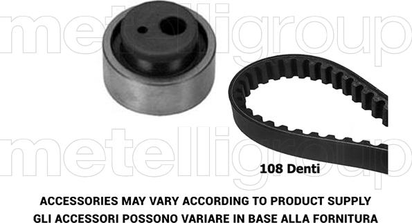 Metelli 29-0014 - Kit cinghie dentate www.autoricambit.com