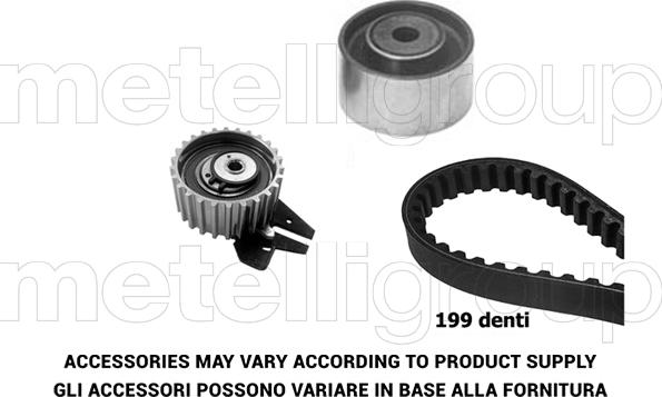 Metelli 29-0080 - Kit cinghie dentate www.autoricambit.com