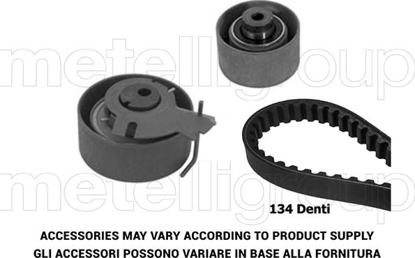 Metelli 29-0030 - Kit cinghie dentate www.autoricambit.com