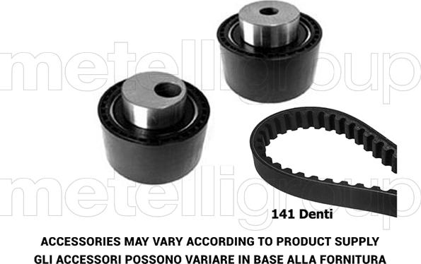 Metelli 29-0021 - Kit cinghie dentate www.autoricambit.com