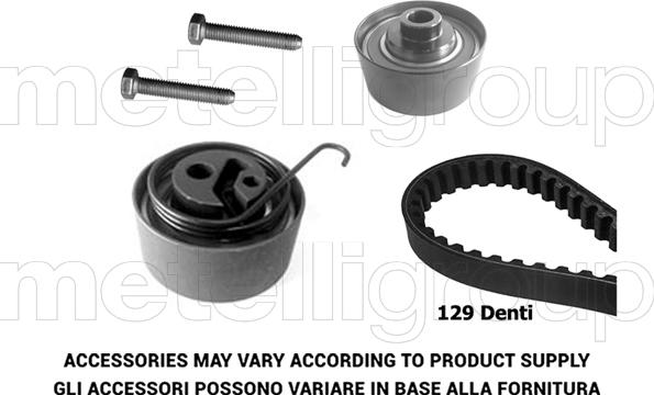 Metelli 29-0193 - Kit cinghie dentate www.autoricambit.com