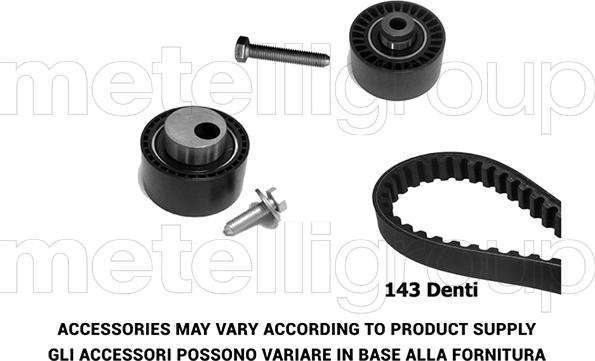 Metelli 29-0101 - Kit cinghie dentate www.autoricambit.com