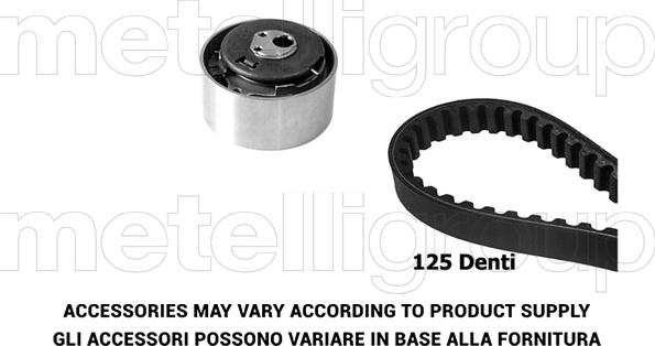 Metelli 29-0118 - Kit cinghie dentate www.autoricambit.com