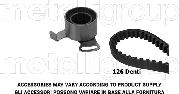 Metelli 29-0341 - Kit cinghie dentate www.autoricambit.com