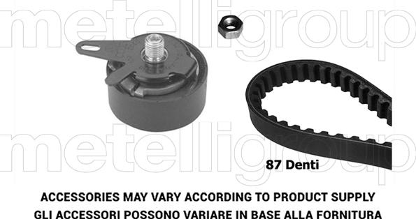 Metelli 29-0369 - Kit cinghie dentate www.autoricambit.com