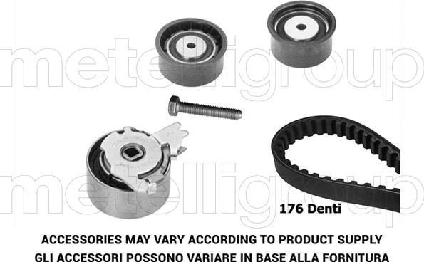 Metelli 29-0367 - Kit cinghie dentate www.autoricambit.com