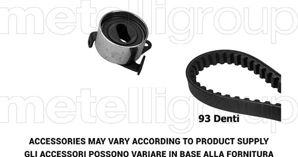 Metelli 29-0301 - Kit cinghie dentate www.autoricambit.com