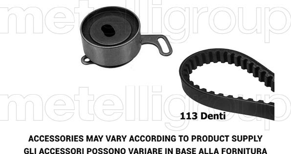 Metelli 29-0302 - Kit cinghie dentate www.autoricambit.com