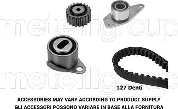 Metelli 29-0335 - Kit cinghie dentate www.autoricambit.com