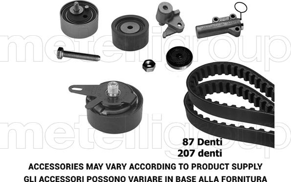 Metelli 29-0377 - Kit cinghie dentate www.autoricambit.com