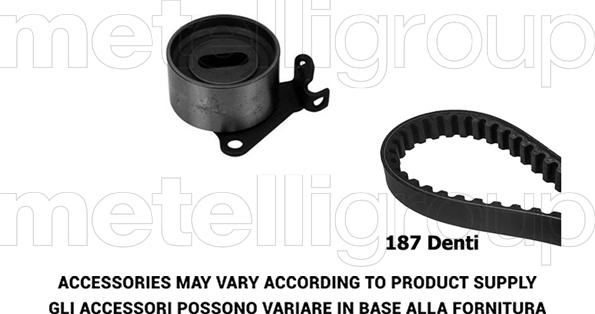 Metelli 29-0299 - Kit cinghie dentate www.autoricambit.com